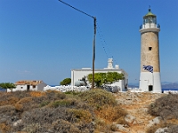 D3X 1797 ji : GRC, Griechenland, Kythira, Leuchtturm Moudari, Platia Ammos