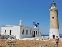 D3X 1802 ji : GRC, Griechenland, Kythira, Leuchtturm Moudari, Platia Ammos