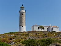 D3X 1817 ji : GRC, Griechenland, Kythira, Leuchtturm Moudari, Platia Ammos