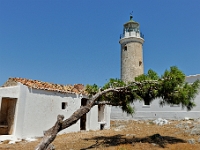 D3X 1824 ji : GRC, Griechenland, Kythira, Leuchtturm Moudari, Platia Ammos