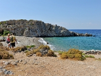 D3X 1838 ji : GRC, Griechenland, Kythira, Platia Ammos, Strand Agios Nikolaos