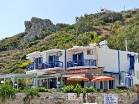 D3X 1638 ji : GRC, Griechenland, Kythira, Platia Ammos, Platia Ammos Strand und Dorf