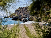 D3X 1644 ji : GRC, Griechenland, Kythira, Platia Ammos, Platia Ammos Strand und Dorf