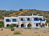 D3X 1690 ji : GRC, Griechenland, Kythira, Platia Ammos, Platia Ammos Strand und Dorf