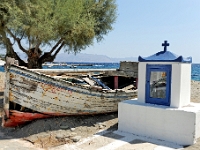 D3X 1694 ji : GRC, Griechenland, Kythira, Platia Ammos, Platia Ammos Strand und Dorf