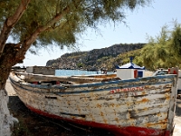 D3X 1698 ji : GRC, Griechenland, Kythira, Platia Ammos, Platia Ammos Strand und Dorf