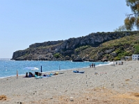D3X 1700 ji : GRC, Griechenland, Kythira, Platia Ammos, Platia Ammos Strand und Dorf