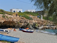 D3X 1707 ji : GRC, Griechenland, Kythira, Platia Ammos, Platia Ammos Strand und Dorf