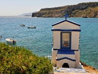 D3X 1715 ji : GRC, Griechenland, Kythira, Platia Ammos, Platia Ammos Strand und Dorf