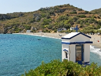 D3X 1719 ji : GRC, Griechenland, Kythira, Platia Ammos, Platia Ammos Strand und Dorf