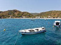 D3X 1720 ji : GRC, Griechenland, Kythira, Platia Ammos, Platia Ammos Strand und Dorf