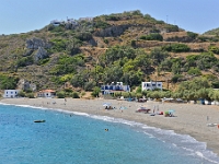 D3X 1729 ji : GRC, Griechenland, Kythira, Platia Ammos, Platia Ammos Strand und Dorf