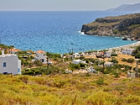 D3X 1745 ji : GRC, Griechenland, Kythira, Platia Ammos, Zufahrtsstrasse zum Leuchtturm Moudari >Platia Ammos