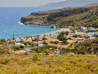 D3X 1748 ji : GRC, Griechenland, Kythira, Platia Ammos, Zufahrtsstrasse zum Leuchtturm Moudari >Platia Ammos
