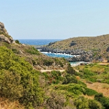 D3X 4000 ji : GRC, Griechenland, Kythira, Platia Ammos, Zufahrtsstrasse Strand Fournoi