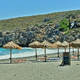 D3X 4002 ji : GRC, Griechenland, Kythira, Platia Ammos, Strand Fournoi