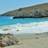 D3X 4005 ji : GRC, Griechenland, Kythira, Platia Ammos, Strand Fournoi