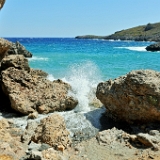 D3X 4014 ji : GRC, Griechenland, Kythira, Platia Ammos, Strand Fournoi