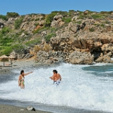 D3X 4030 ji : GRC, Griechenland, Kythira, Platia Ammos, Strand Fournoi