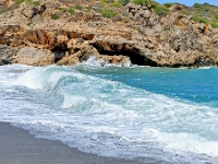 D3X 4036 ji : GRC, Griechenland, Kythira, Platia Ammos, Strand Fournoi