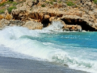D3X 4039 ji : GRC, Griechenland, Kythira, Platia Ammos, Strand Fournoi