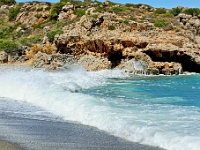 D3X 4040 ji : GRC, Griechenland, Kythira, Platia Ammos, Strand Fournoi