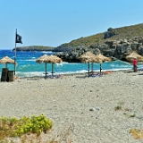 D3X 4071 ji : GRC, Griechenland, Kythira, Platia Ammos, Strand Fournoi