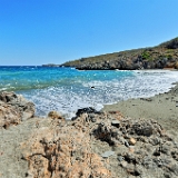 D3X 4077 ji : GRC, Griechenland, Kythira, Platia Ammos, Strand Fournoi