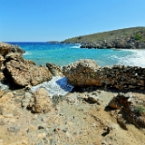 D3X 4088 ji : GRC, Griechenland, Kythira, Platia Ammos, Strand Fournoi
