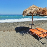 D3X 4098 ji : GRC, Griechenland, Kythira, Platia Ammos, Strand Fournoi