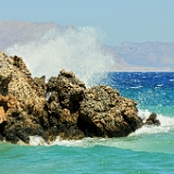D3X 4109 ji : GRC, Griechenland, Kythira, Platia Ammos, Strand Fournoi