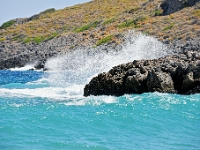 D3X 4141 ji : GRC, Griechenland, Kythira, Platia Ammos, Strand Fournoi