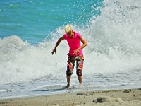 D3X 4174 ji : GRC, Griechenland, Kythira, Platia Ammos, Strand Fournoi