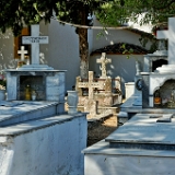 D3X 5248 ji : GRC, Griechenland, Kythira, Moni Agion Theodoron, Potamos, nähe Hospital