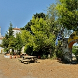 D3X 5252 ji : GRC, Griechenland, Kythira, Moni Agion Theodoron, Potamos, nähe Hospital