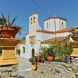 D3X 5254 ji : GRC, Griechenland, Kythira, Moni Agion Theodoron, Potamos, nähe Hospital