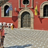 D3X 5262 ji : GRC, Griechenland, Kythira, Moni Agion Theodoron, Potamos, nähe Hospital