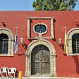 D3X 5273 ji : GRC, Griechenland, Kythira, Moni Agion Theodoron, Potamos, nähe Hospital