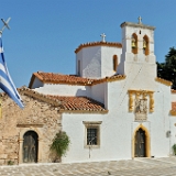 D3X 5276 ji : GRC, Griechenland, Kythira, Moni Agion Theodoron, Potamos, nähe Hospital
