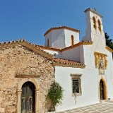 D3X 5287 ji : GRC, Griechenland, Kythira, Moni Agion Theodoron, Potamos, nähe Hospital