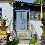 D3X 5292 ji : GRC, Griechenland, Kythira, Moni Agion Theodoron, Potamos, nähe Hospital