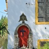 D3X 5293 ji : GRC, Griechenland, Kythira, Moni Agion Theodoron, Potamos, nähe Hospital