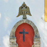 D3X 5295 ji : GRC, Griechenland, Kythira, Moni Agion Theodoron, Potamos, nähe Hospital