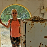 D3X 5297 ji : GRC, Griechenland, Kythira, Moni Agion Theodoron, Potamos, nähe Hospital