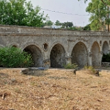 D3X 2927 ji : GRC, Griechenland, Kythira, Brücke von Potamos, Potamos