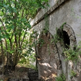 D3X 2936 ji : GRC, Griechenland, Kythira, Brücke von Potamos, Potamos