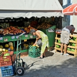 D3X 4662 ji : GRC, Griechenland, Kythira, Dorf Potamos, Potamos