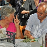 D3X 4678 ji ji : GRC, Griechenland, Kythira, Dorf Potamos, Potamos