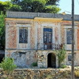 D3X 4996 ji : GRC, Griechenland, Kythira, alte Villa Potamos, Potamos