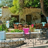 D3X 5019 ji : GRC, Griechenland, Kythira, Dorfcafe Potamos, Potamos